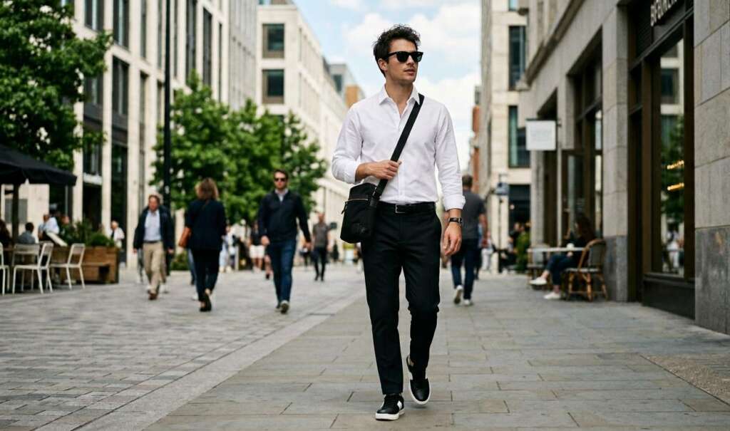 White Outfits For Men