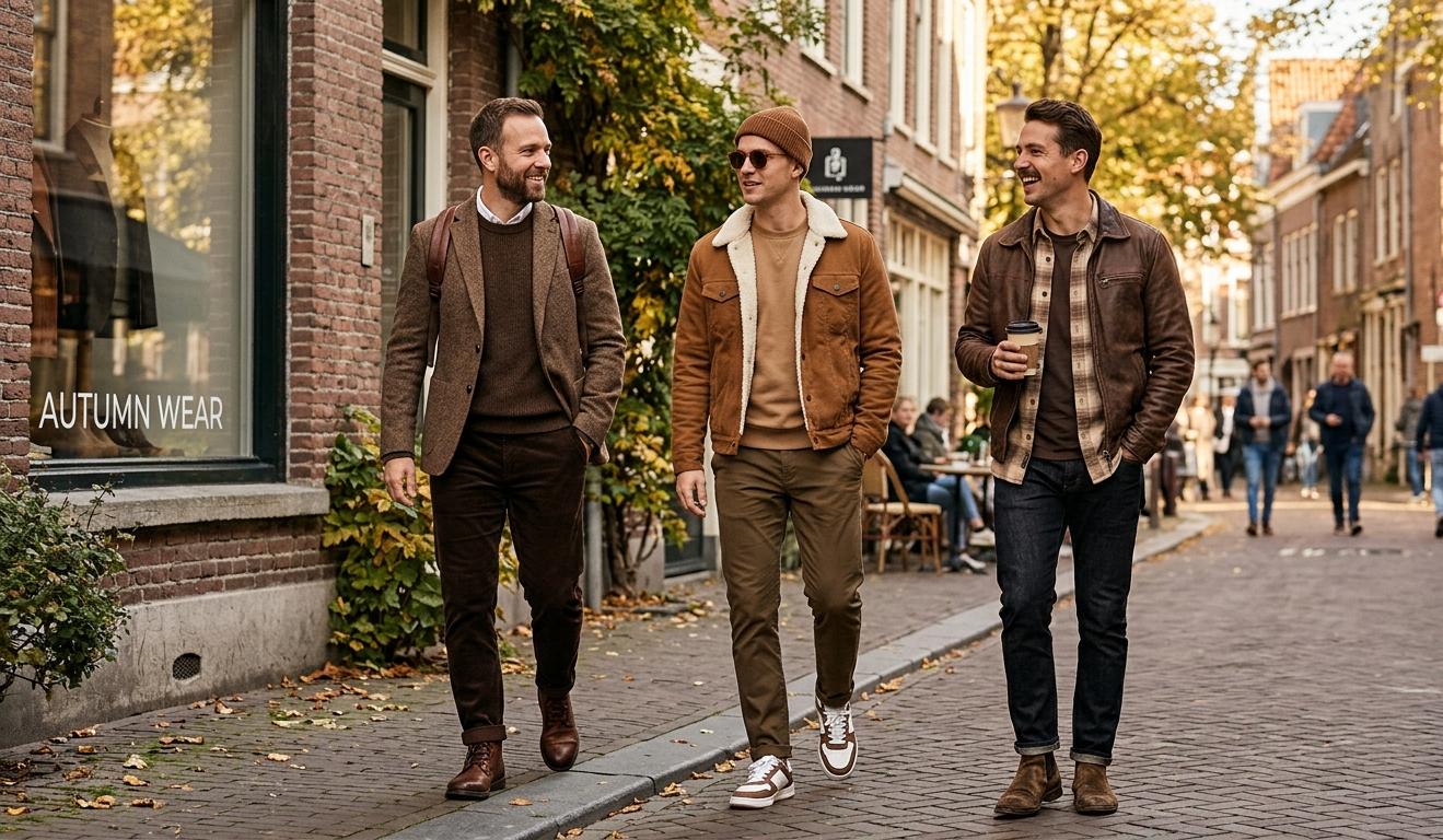 Brown Outfits for Men