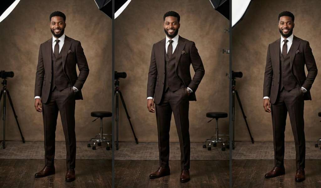 Brown Outfits for Men
