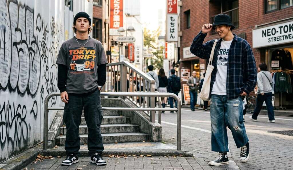 Streetwear Outfits Men