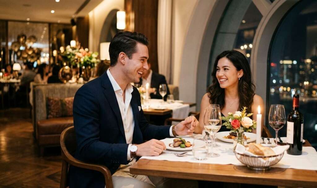 dinner date outfits for men