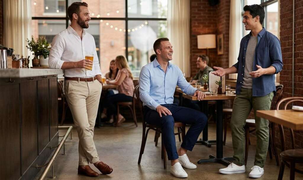 dinner date outfits for men