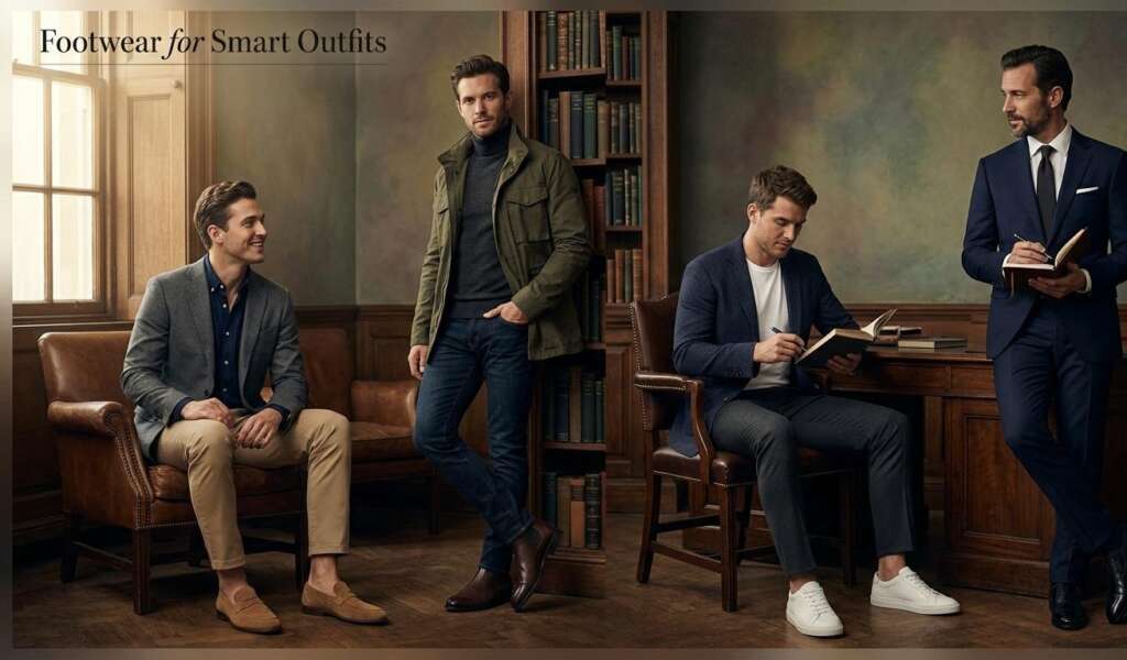 Best Smart Outfits for Men