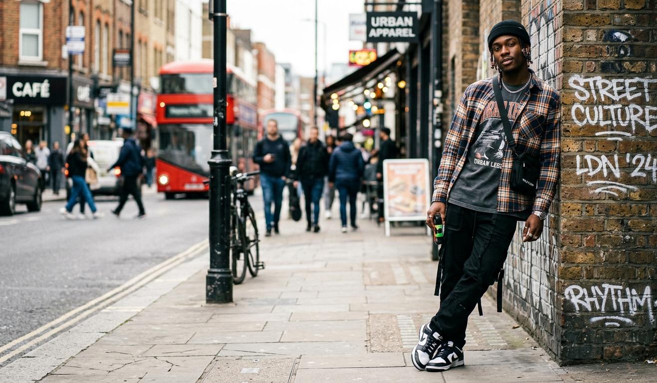 streetwear outfits men
