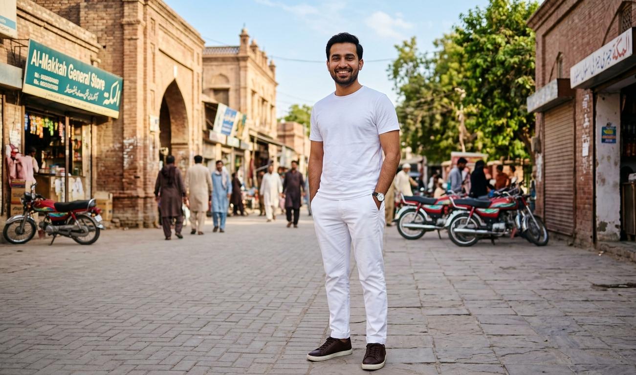 white outfits for men