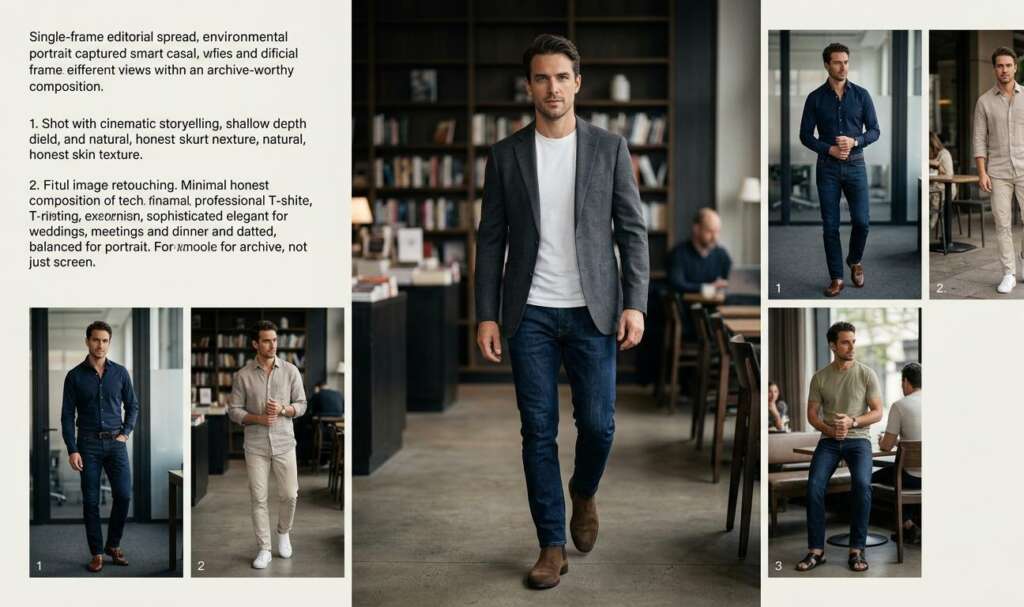 Outfit Ideas for Men