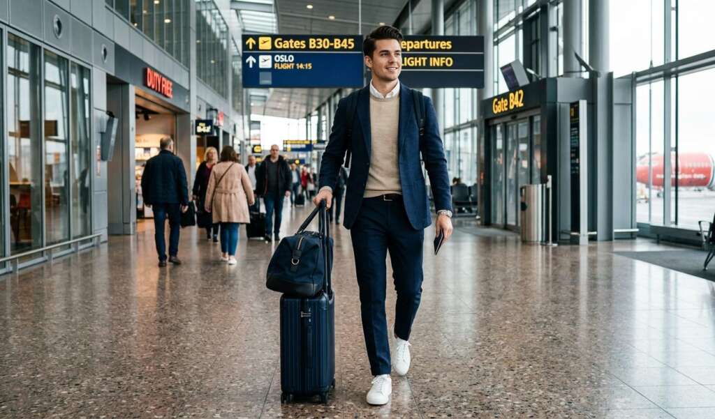 Travel Outfits For Men