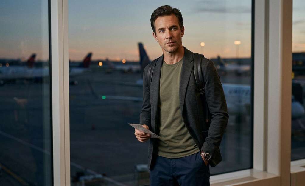 Travel Outfits For Men
