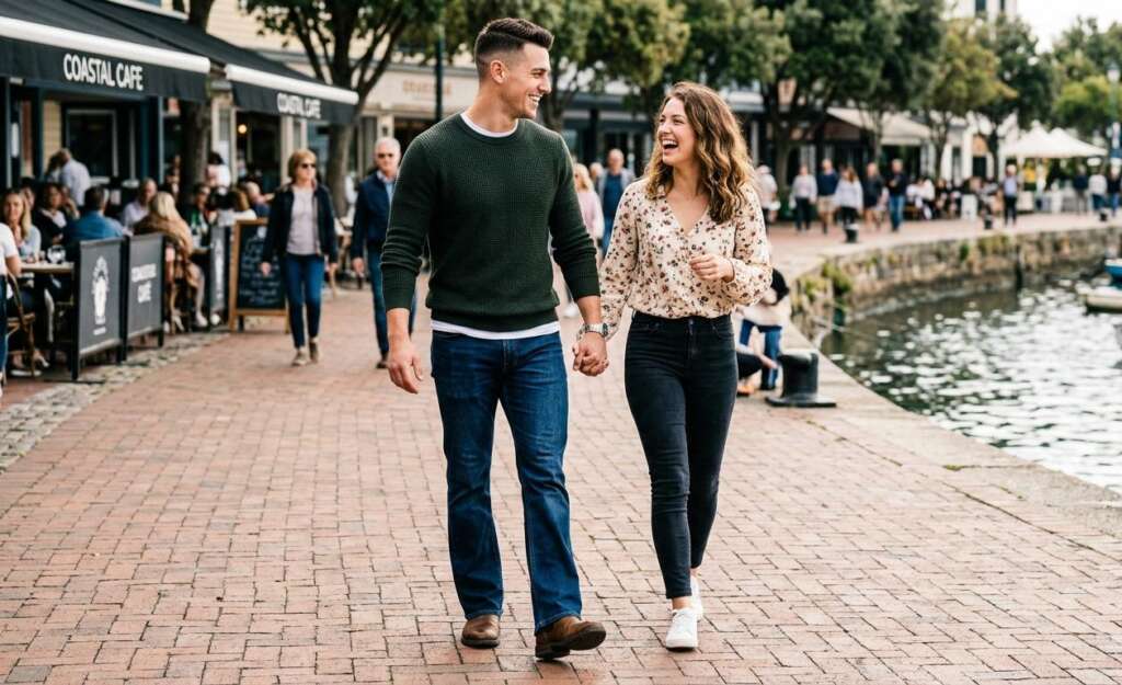 Bootcut pants for men with gf