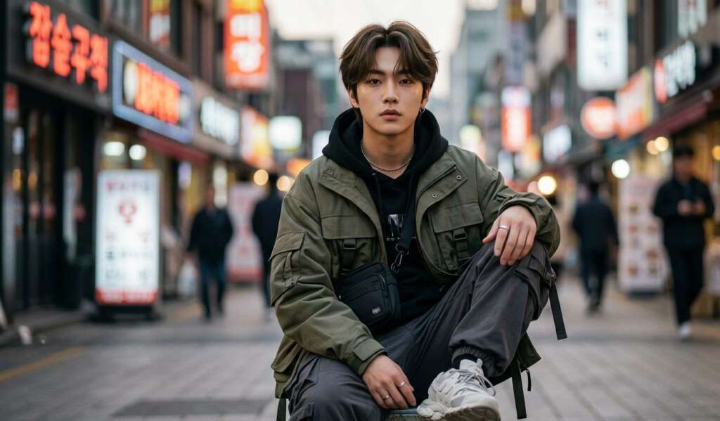 Korean outfits for men