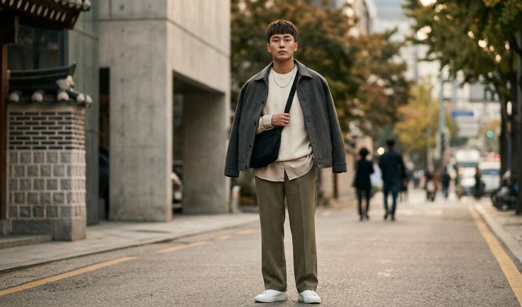 Korean outfits for men