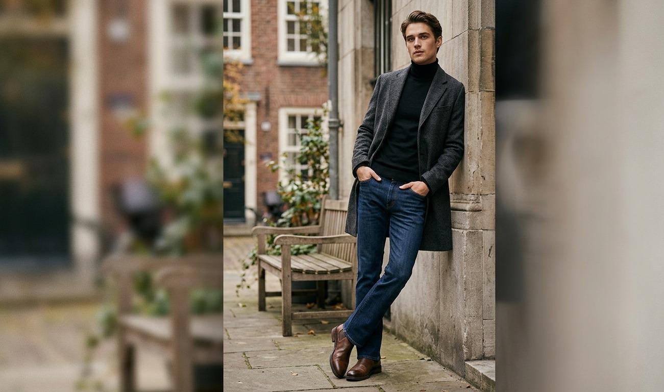 Bootcut Pants For Men