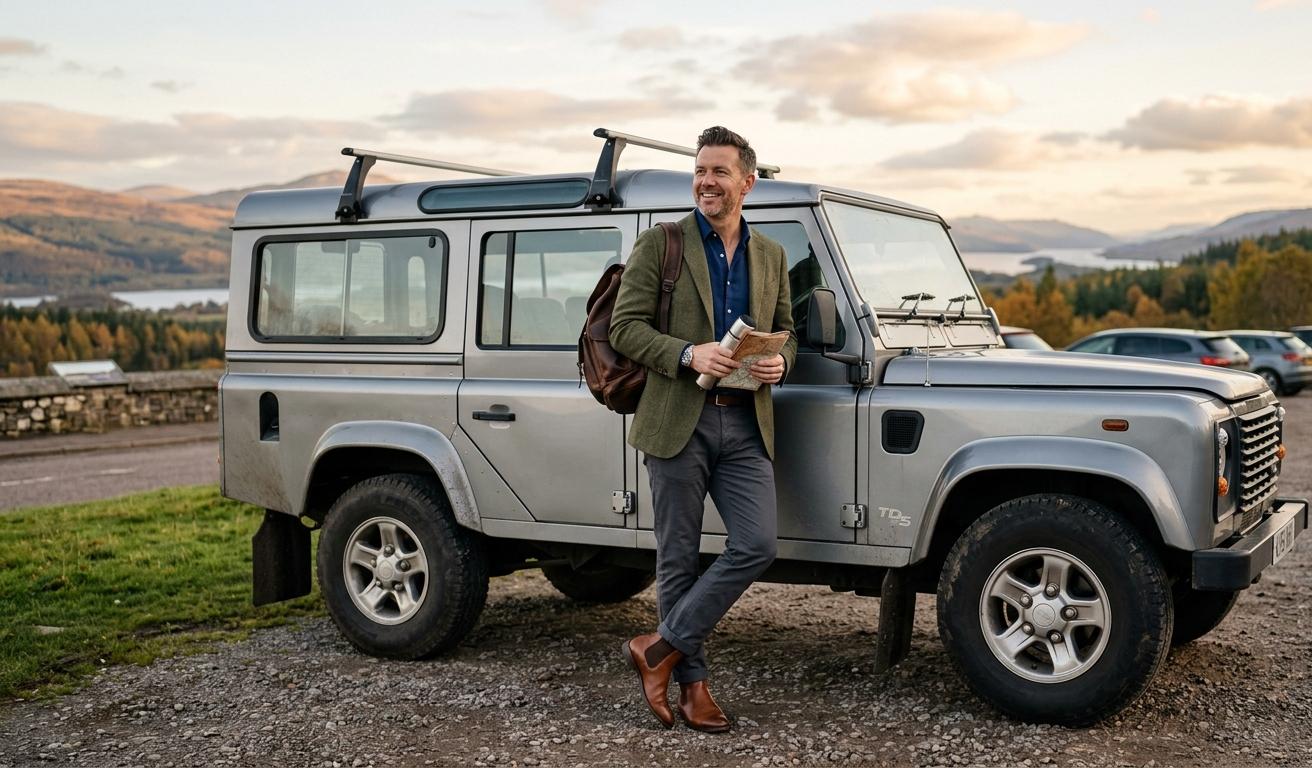 Travel Outfits For Men