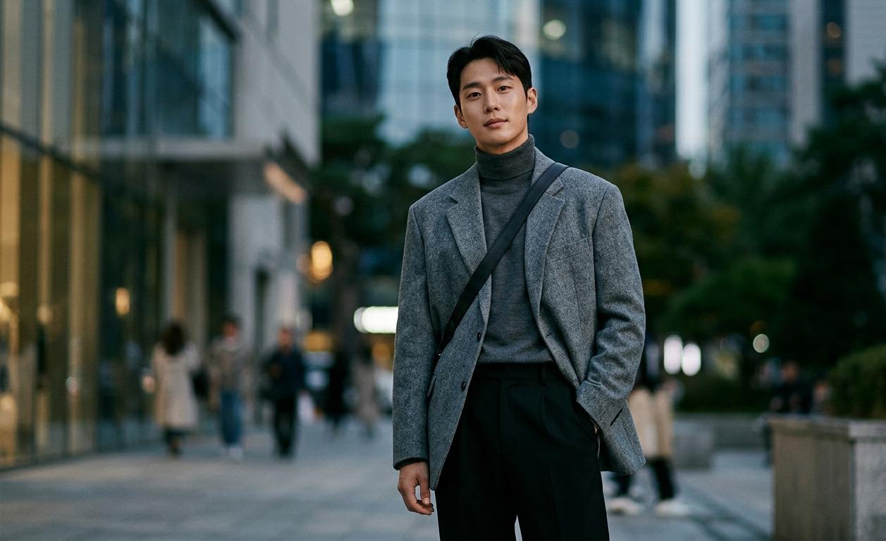 korean outfits for men