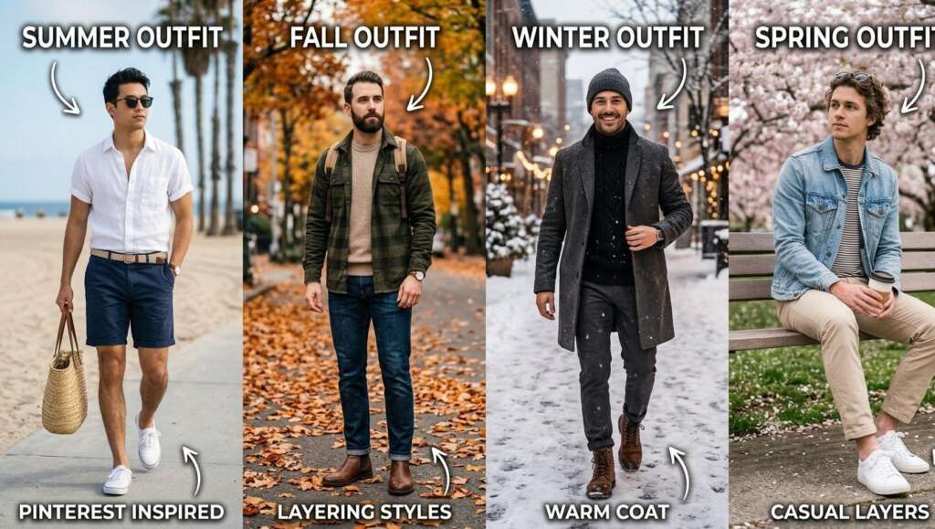 Pinterest Outfits for Men
