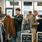 used clothes for men