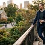 black and white outfits for men