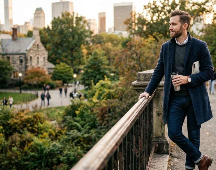 black and white outfits for men